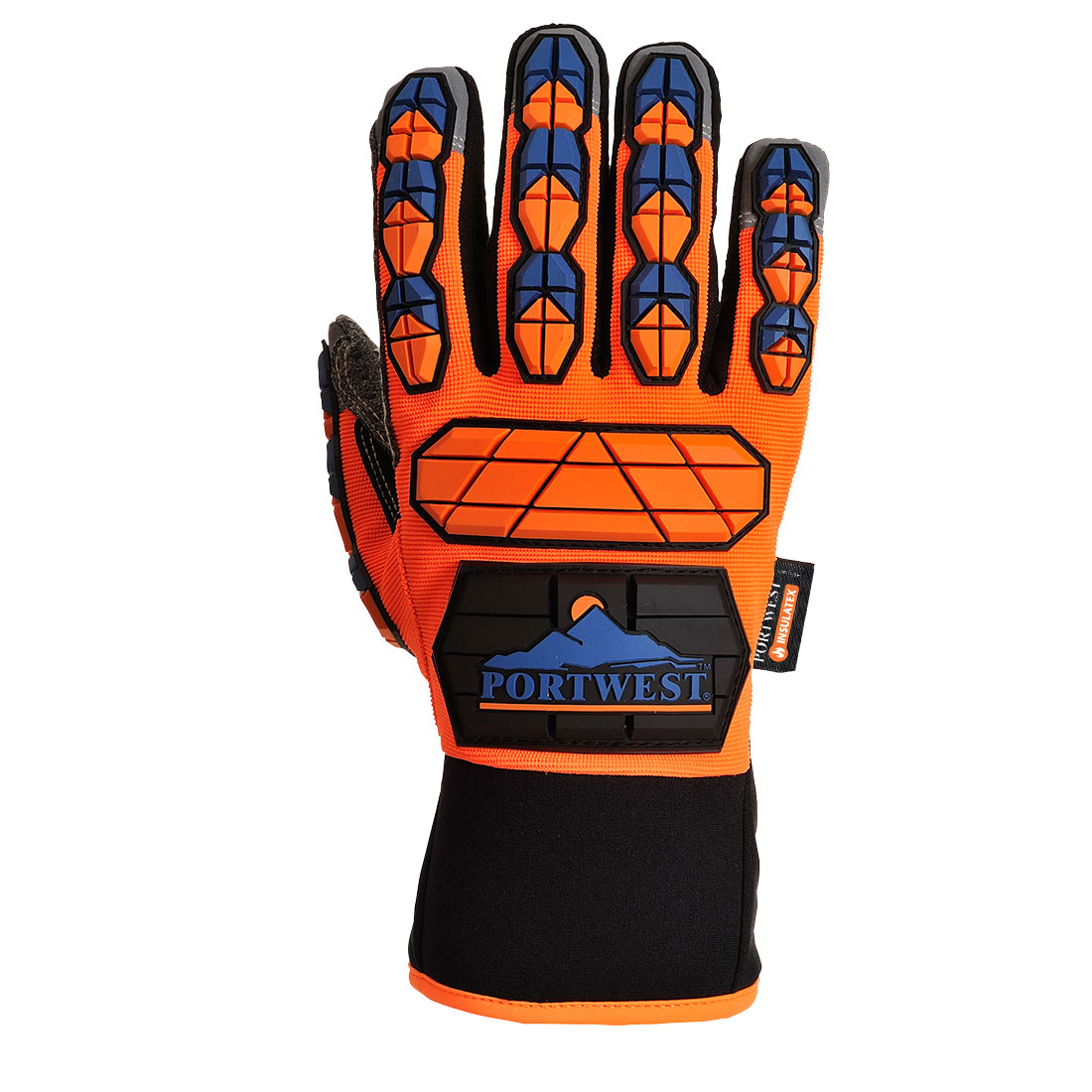 Aqua-Seal Pro Winter Stoßschutz- Handschuh – Kälteschutz nach EN 511 | Portwest A726