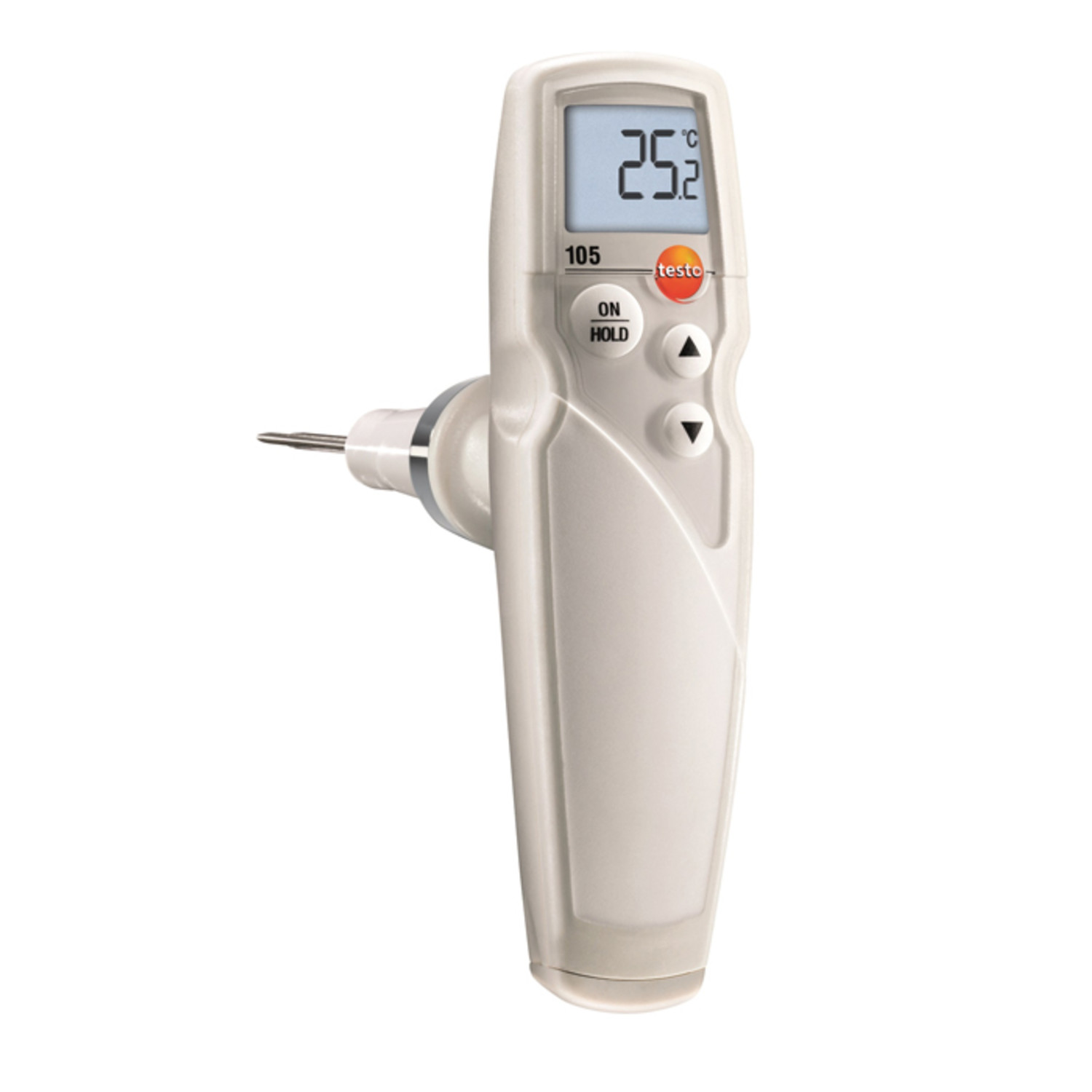 Einstechthermometer testo 105 – Einhand-Thermometer (Set)