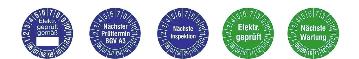 Custom Printed Inspection Labels