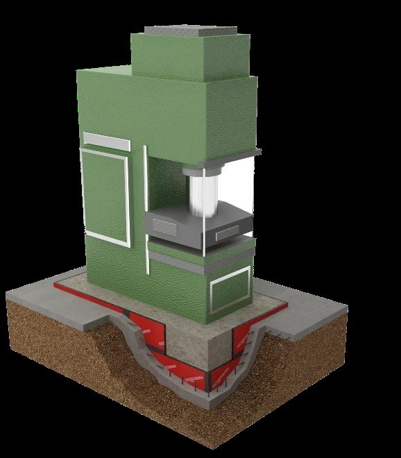 Schallschutz-/Antivibrationsmatten