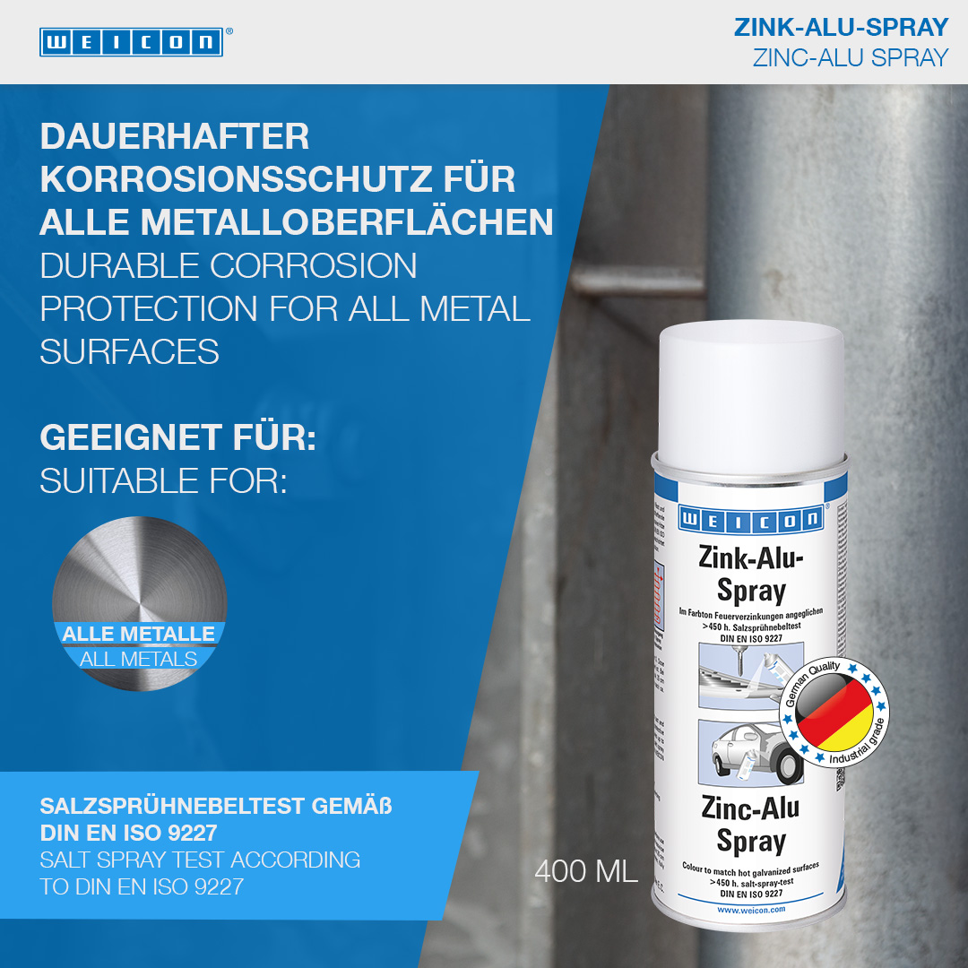 WEICON Zink-Alu-Spray 400 ml