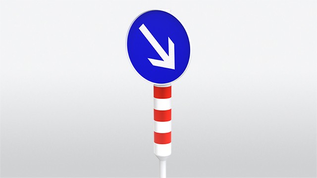 Crash-Resistant Traffic Signs
