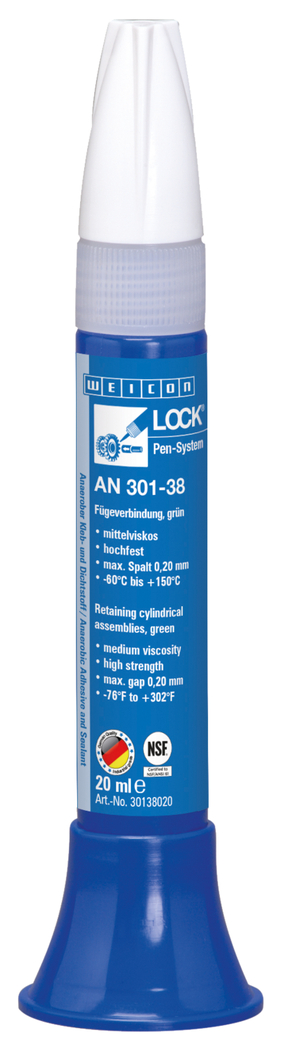WEICON LOCK AN 301-38 20 ml Pen-System