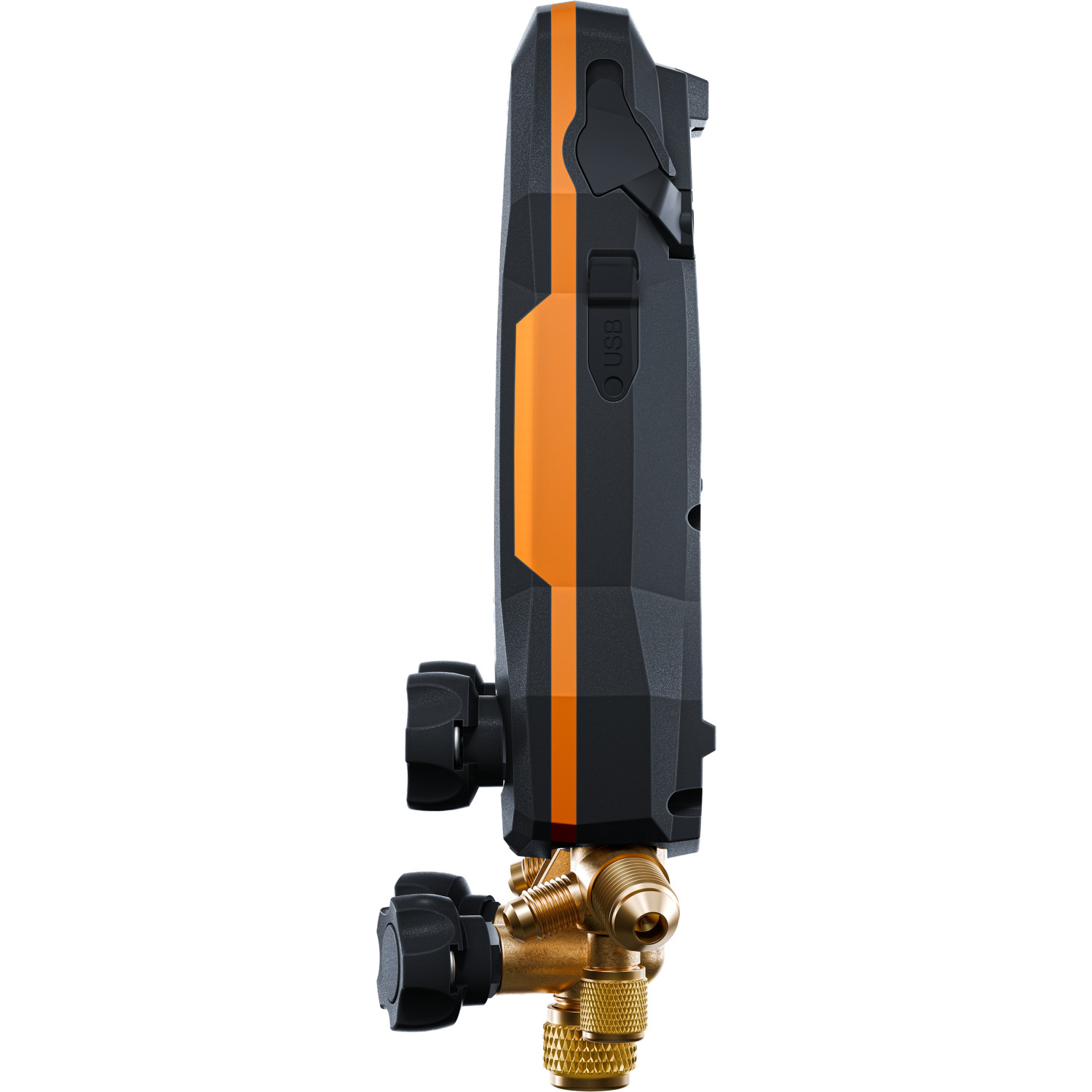 Digitale Monteurhilfe testo 558s mit 4-Wege-Ventilblock und Touchscreen (Art.-Nr. 0564 5581)