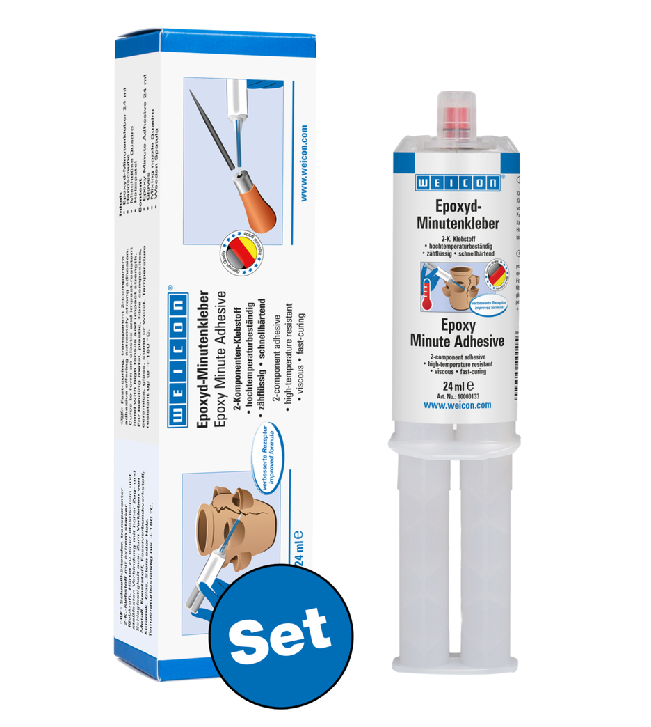 WEICON Epoxyd-Minutenkleber 24 ml