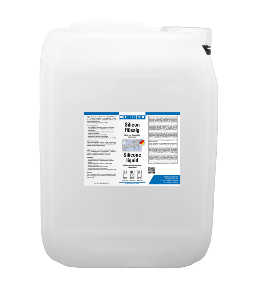 WEICON Silicon 10 L Gleit-und Trennmittel