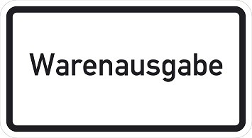 Einfahrt nur nach Aufforderung