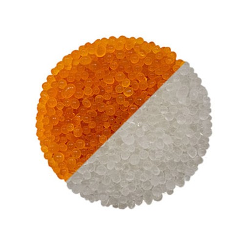 Silicagel zur Feuchtigkeitskontrolle