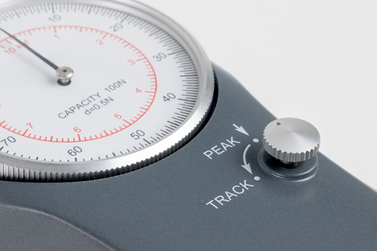 Grabsteintester SAUTER FA 500G – mechanischer Kipptester nach VSG 4.7