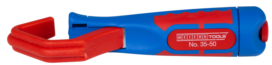 WEICON Kabelmesser 35-50 blau/rot