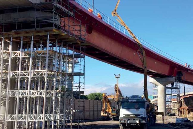 Stützturm, Alu-Deckenstütze bis 12 m