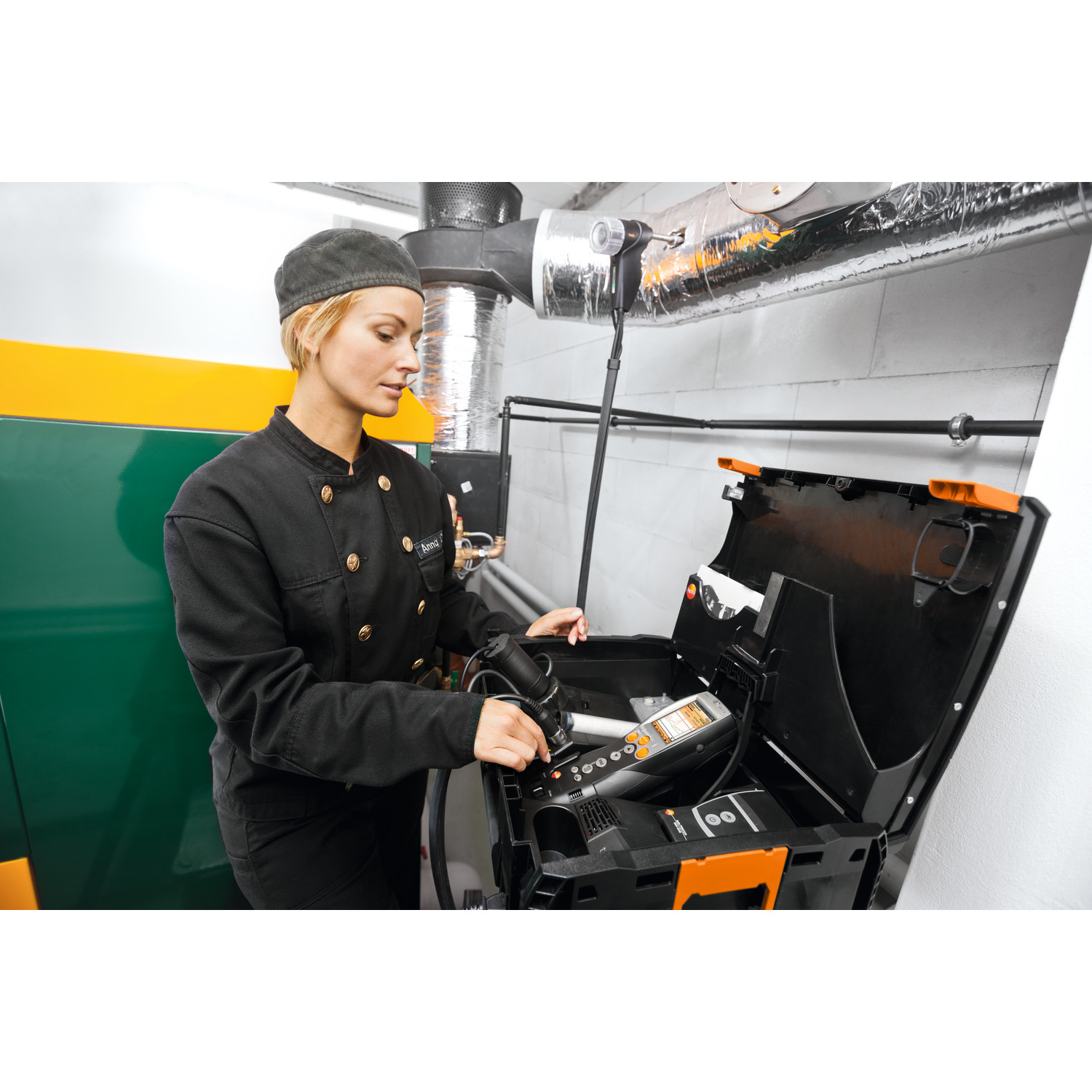 Feinstaubmessgerät testo 380 Feinstaub-Messsystem – Feinstaub-Messsystem
