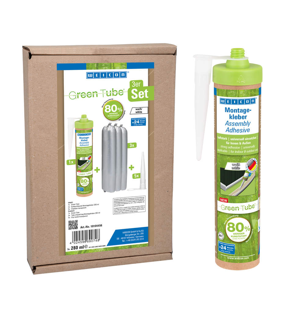 WEICON Green Tube Montagekleber 280 ml