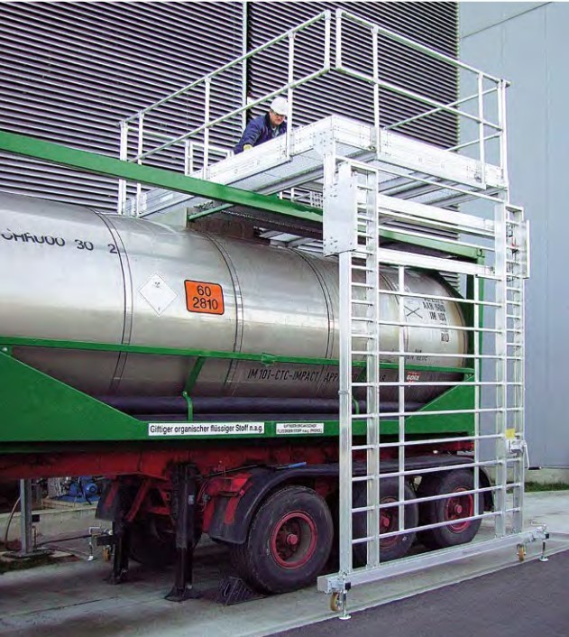 Tankleiter – mobile Tankwagenleiter