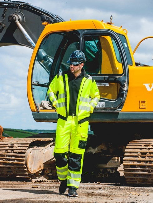 Arbeitskleidung Bergbau Tiefbau