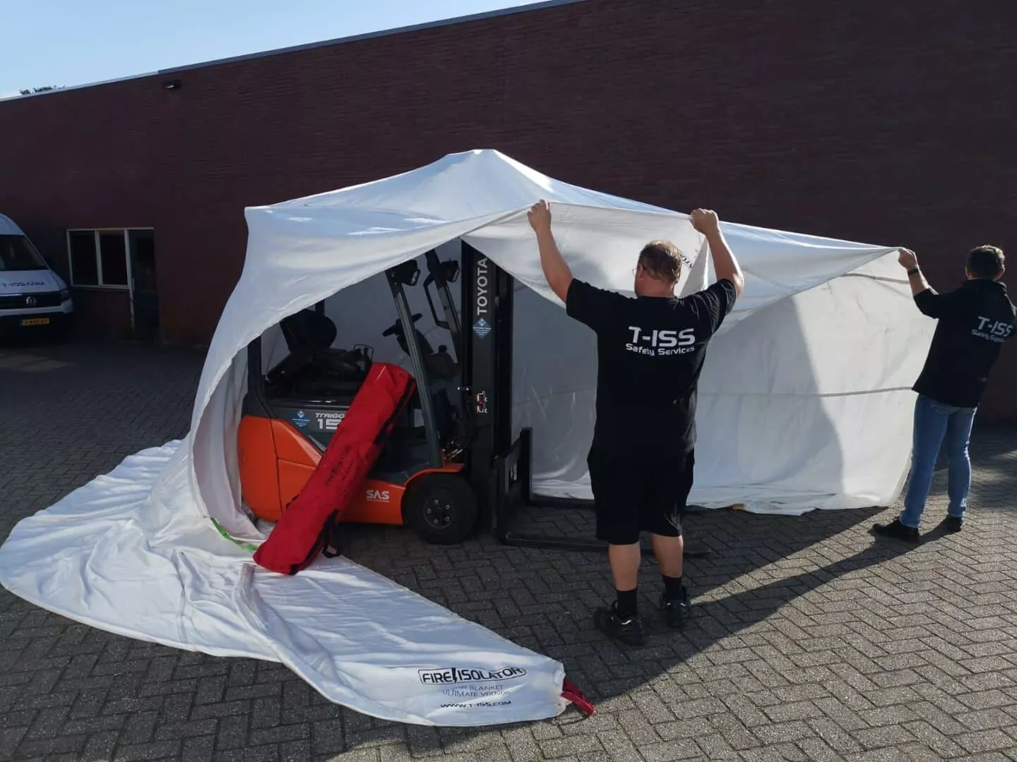 eStapler Brandschutzdecke