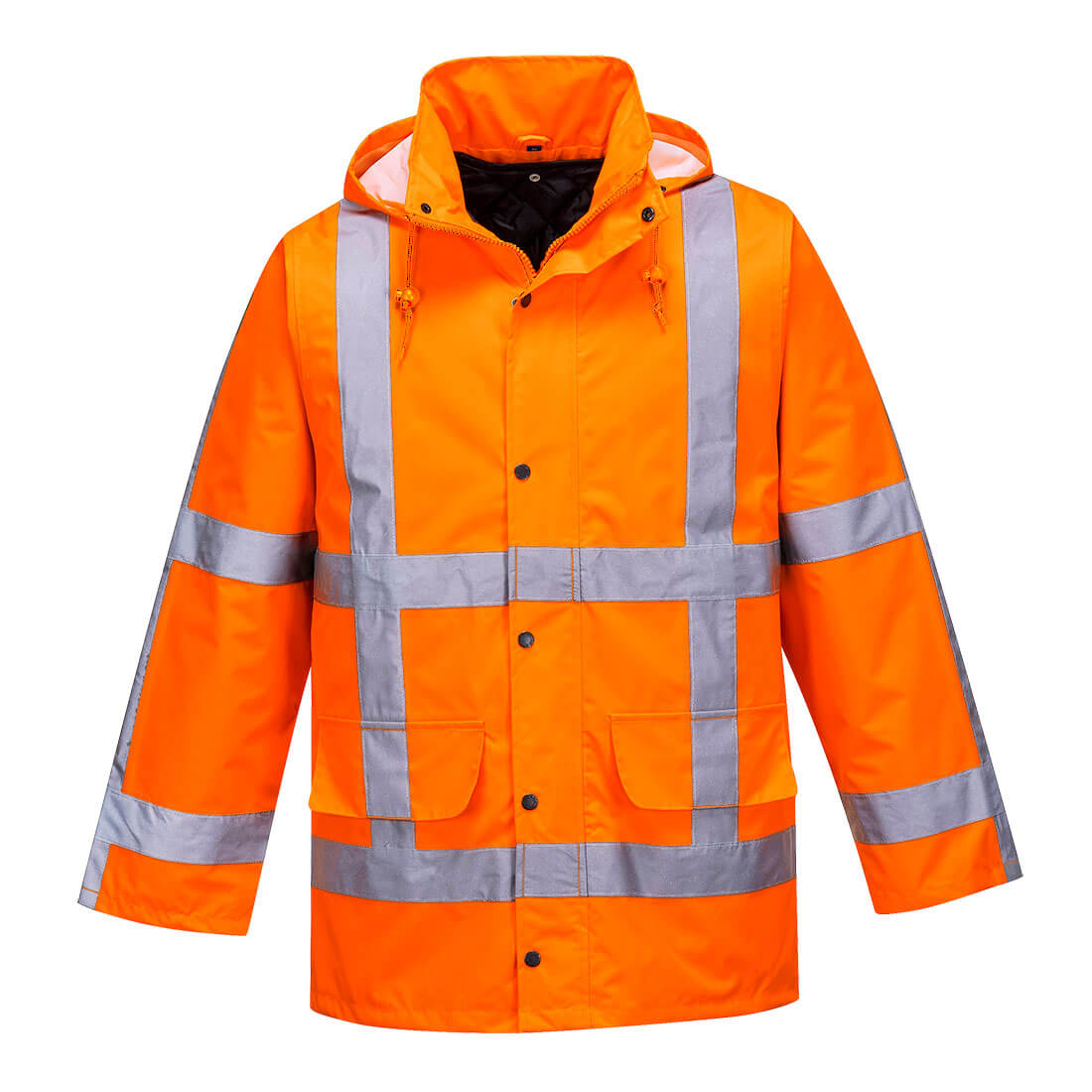 RWS Hi-Vis Winter Verkehrsjacke – Warnschutz Klasse 3 mit Kälteschutz EN 342 | Portwest R460