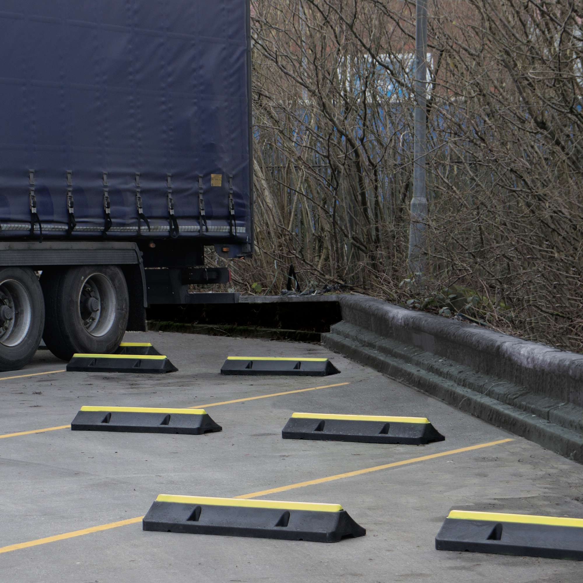 Radstopper LKW