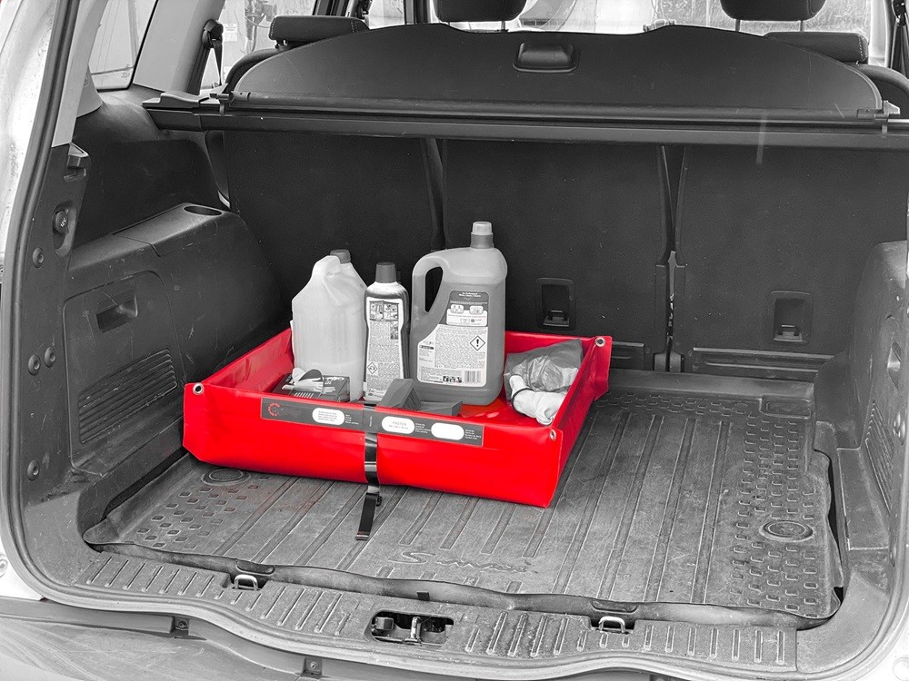 Emergency Spill Containment Trays
