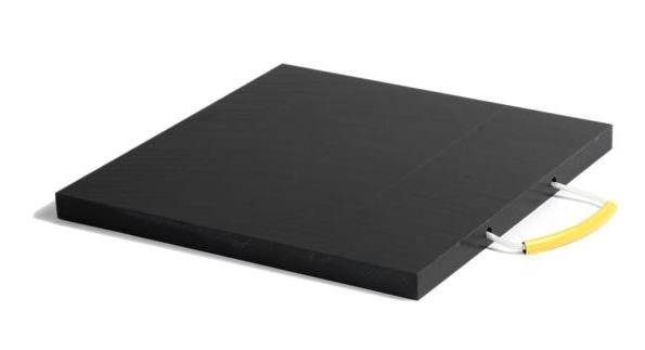 Abstützplatten groß
