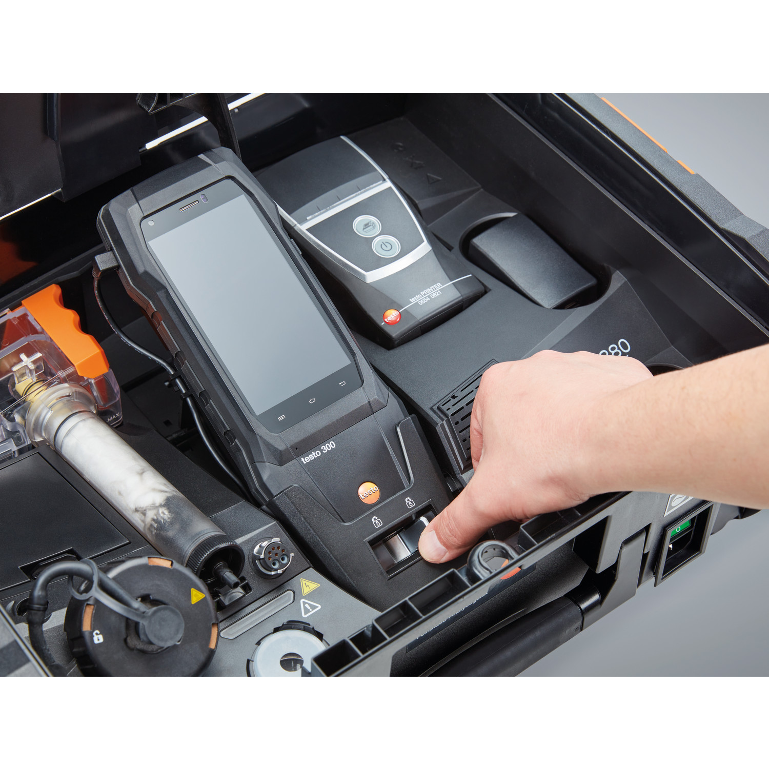Feinstaubmessgerät testo 380 – Feinstaub-Messsystem