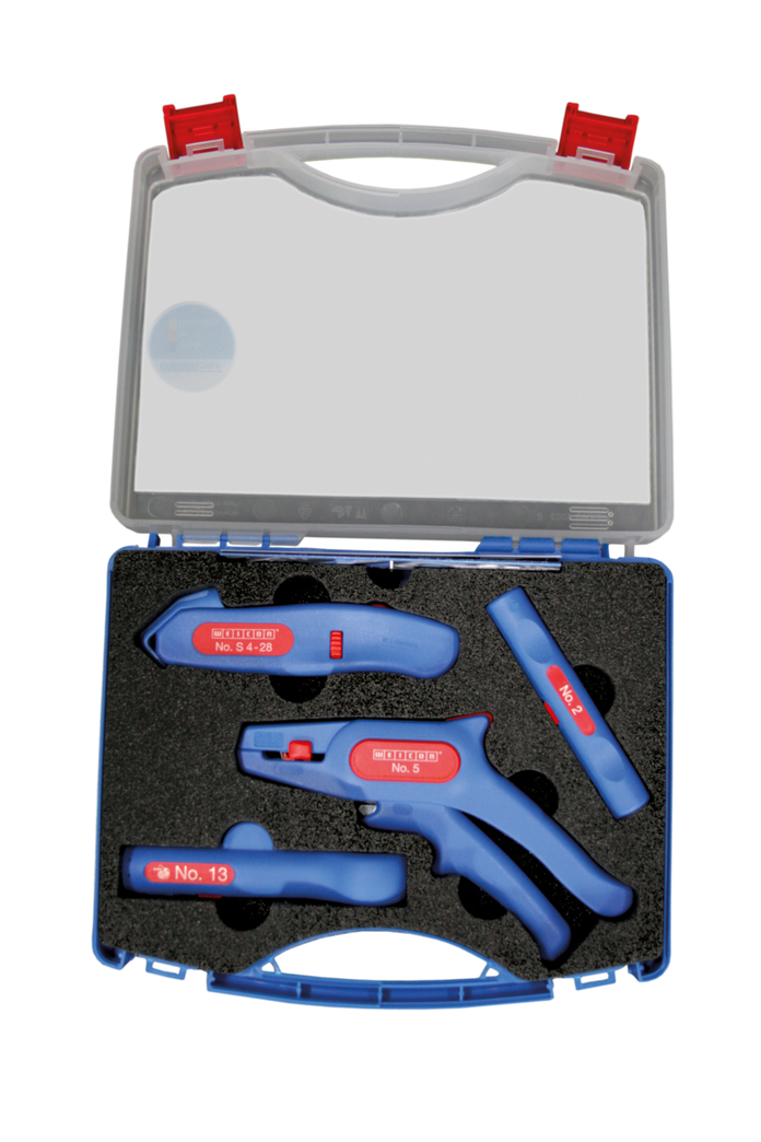 WEICON Profi-Starter Set im Koffer, 4-teilig