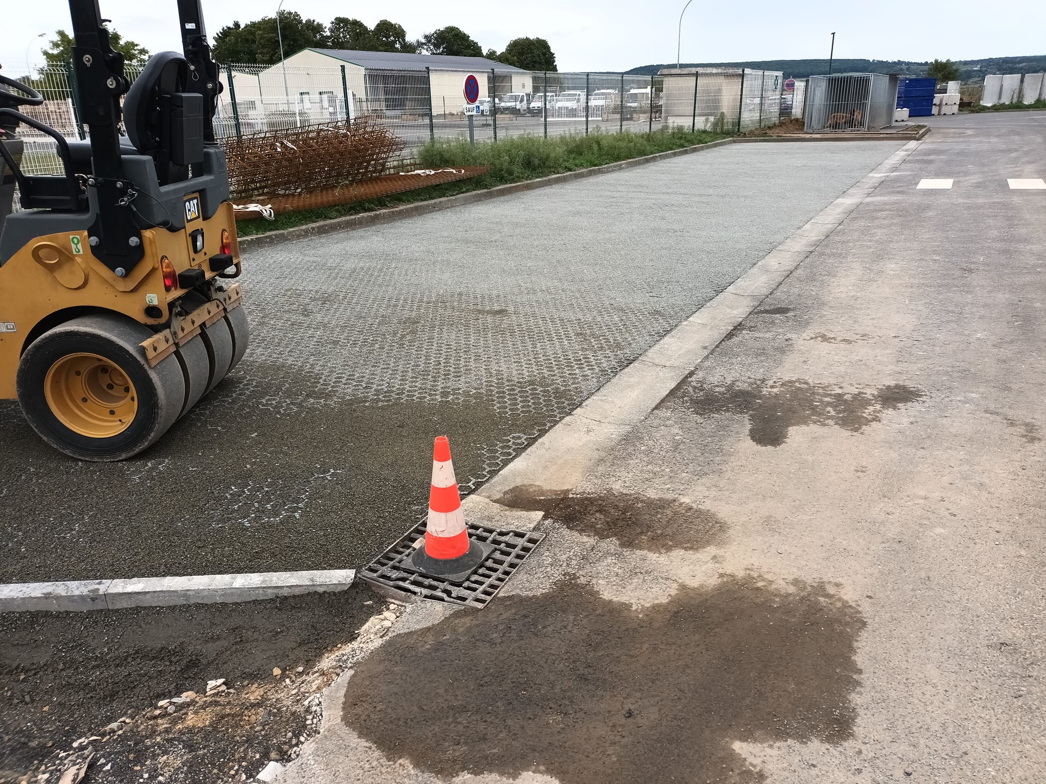 Plastgræsmarksten