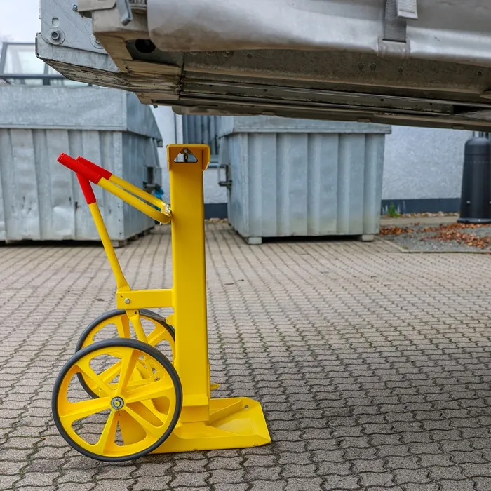 Aufliegerstütze