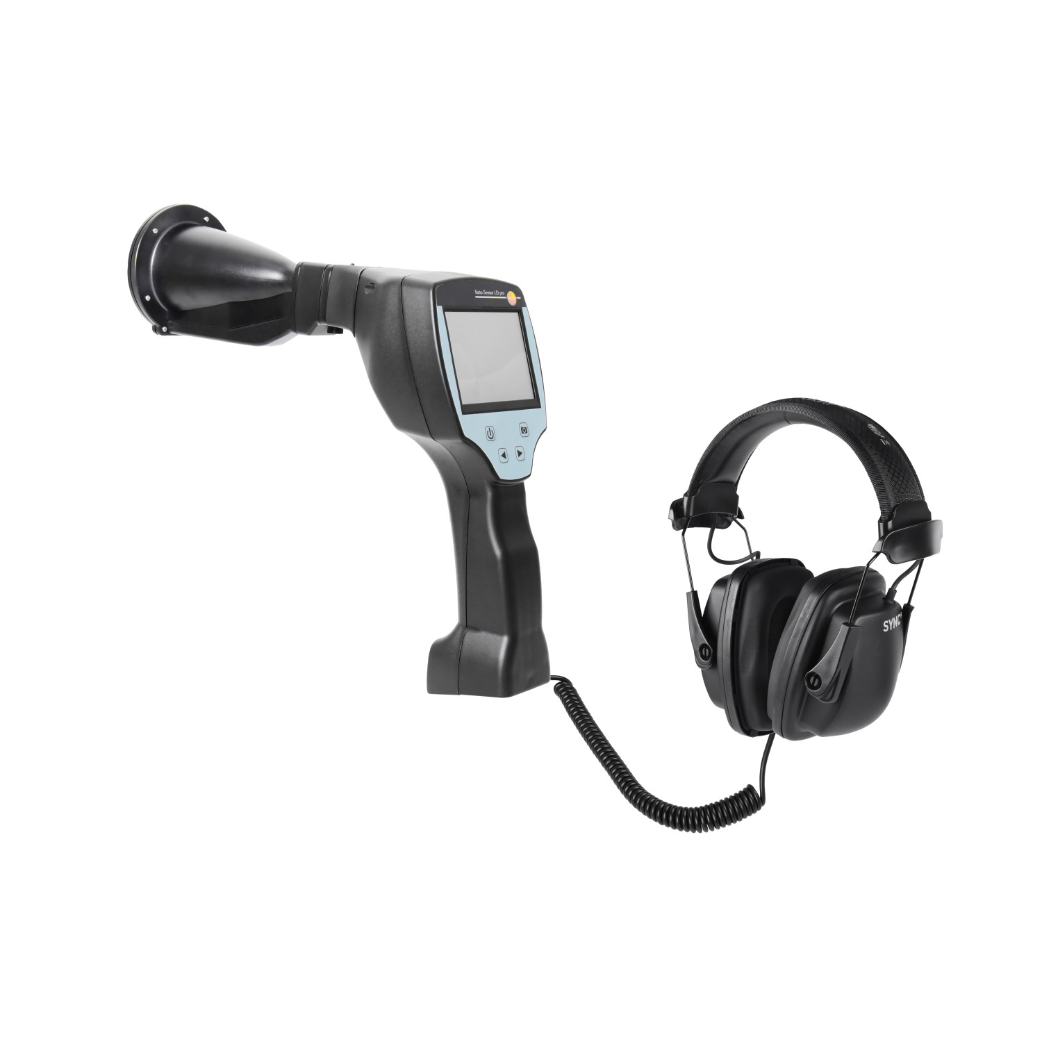 Druckluft-Leckagesuchgerät testo Sensor LD pro ultra Set – Leckage-Suchgerät