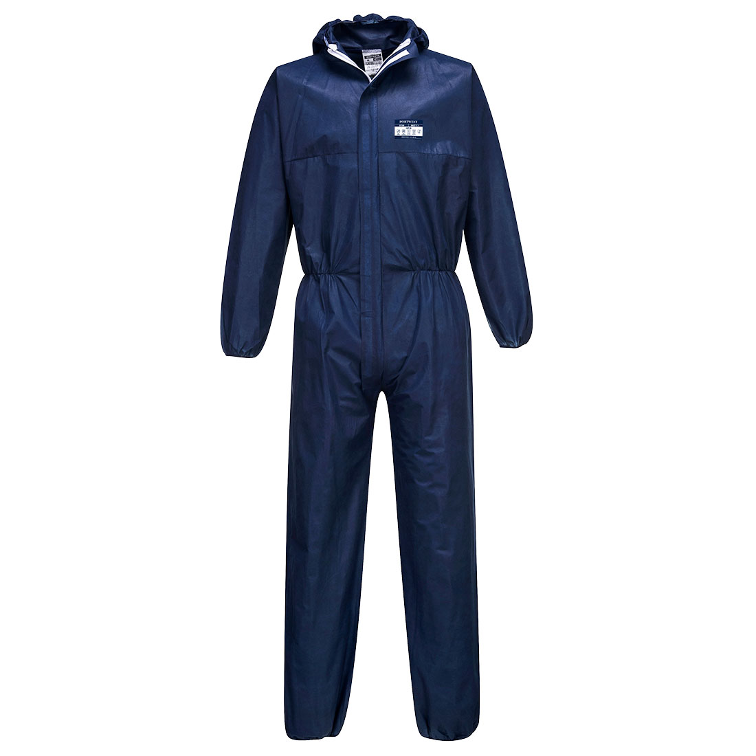BizTex SMS Overall Typ 5/6 (Pk50) – Chemikalienschutz Typ 5/6 | Portwest ST30