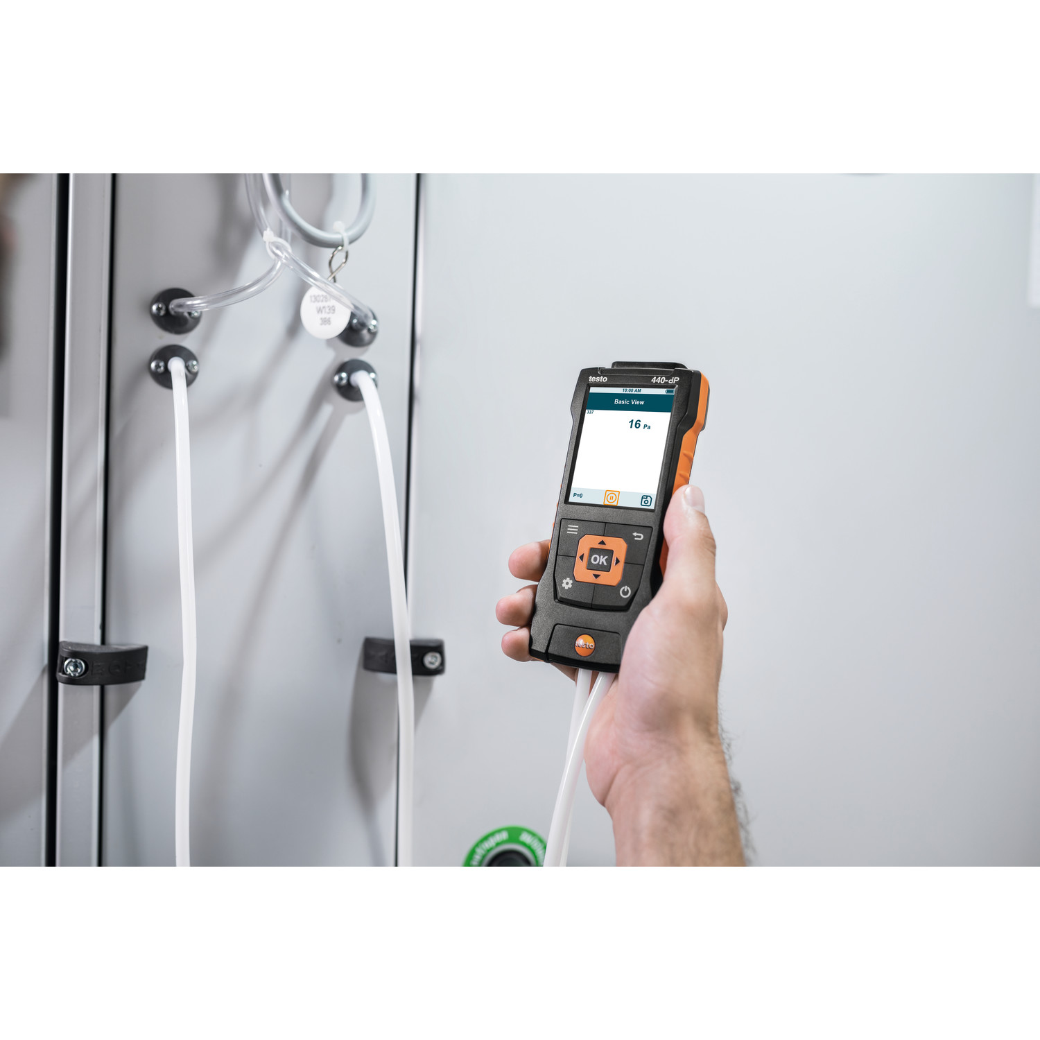 Klimamessgerät testo 440 delta P Strömungs-KombiSet 2 mit Bluetooth®