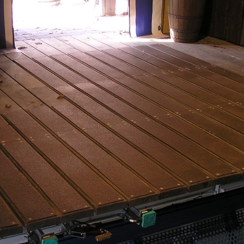 Anti-Rutsch-Abdeckplatten (GFK)