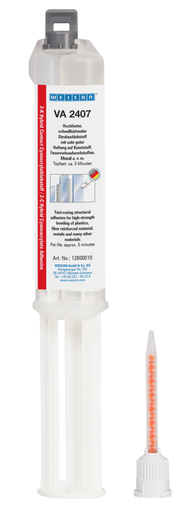 WEICON VA 2407 2K Doppelspritze 10 g