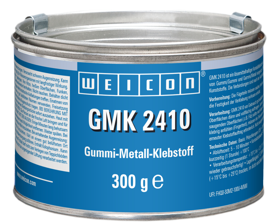 WEICON GMK 2410 300 g MHD Gummi-Metall-Klebstoff