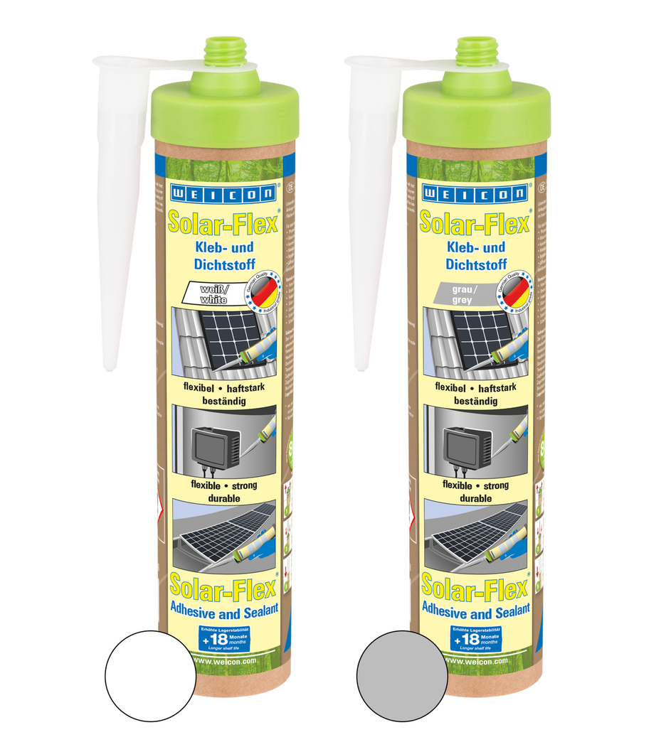 WEICON Solar-Flex grau 290 ml
