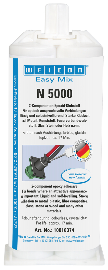 WEICON Easy-Mix N 5000 50 ml Epoxyd-Klebstoff