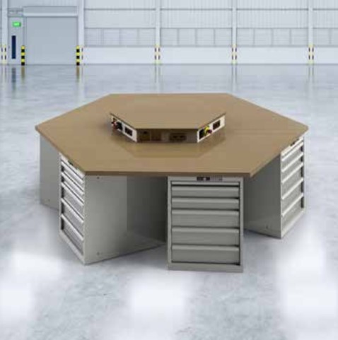 Hexagonal Workbench