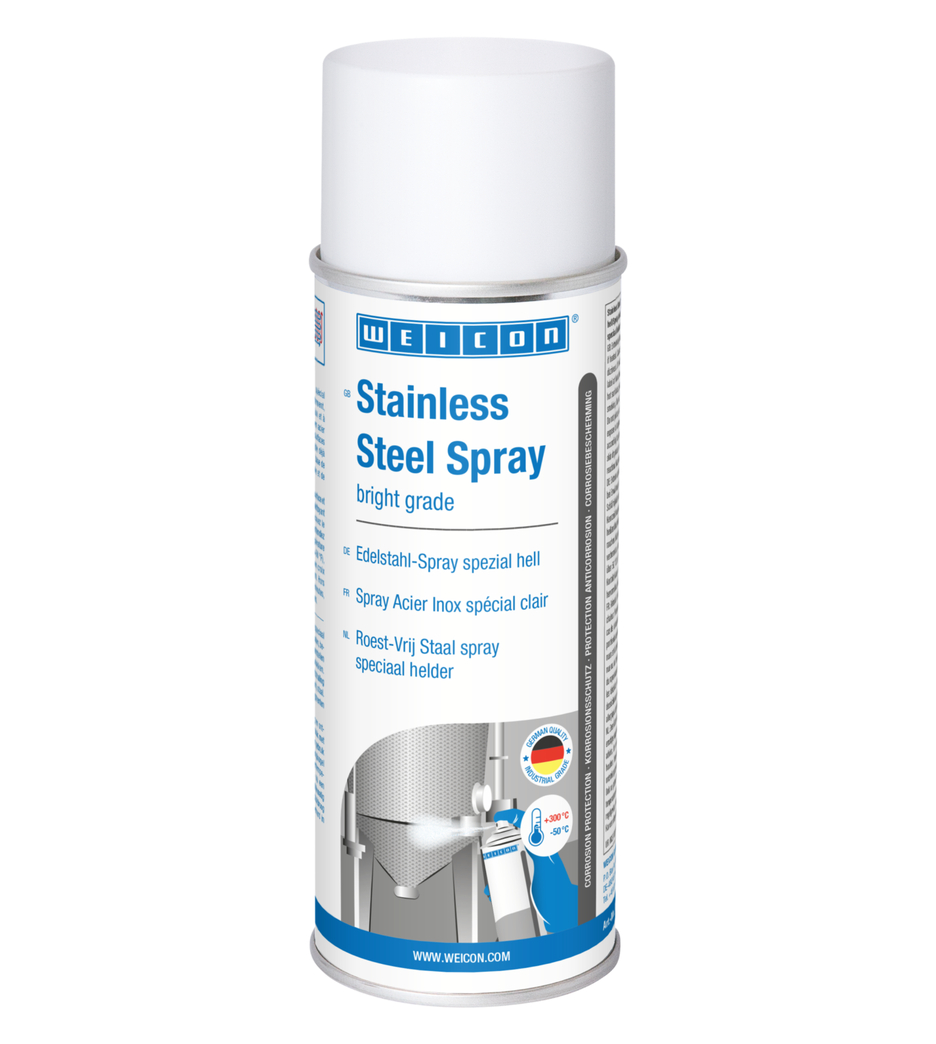 WEICON Edelstahl-Spray 400 ml >spezial hell