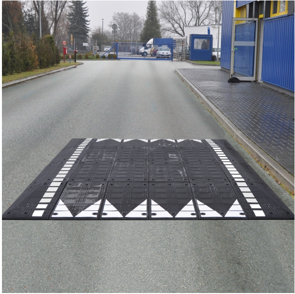 Fahrbahnschwellen