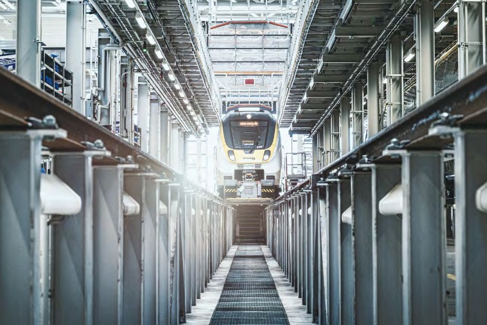 Arbeitsbühnen Bahn / Schienenverkehr