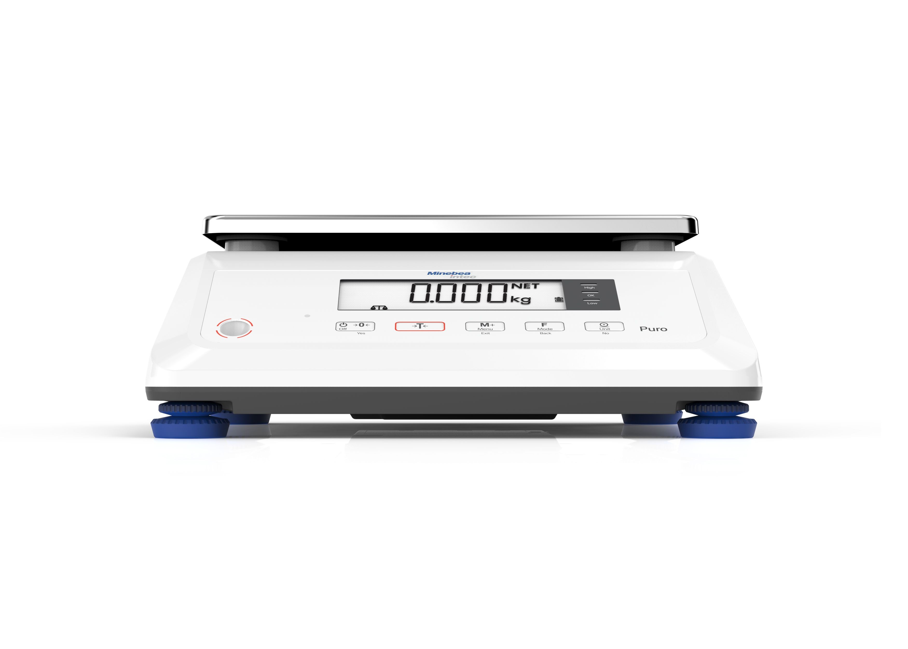 Mobile Bench Scale with Dual Display