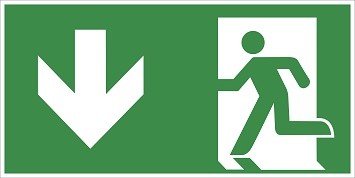 Escape Route Downwards