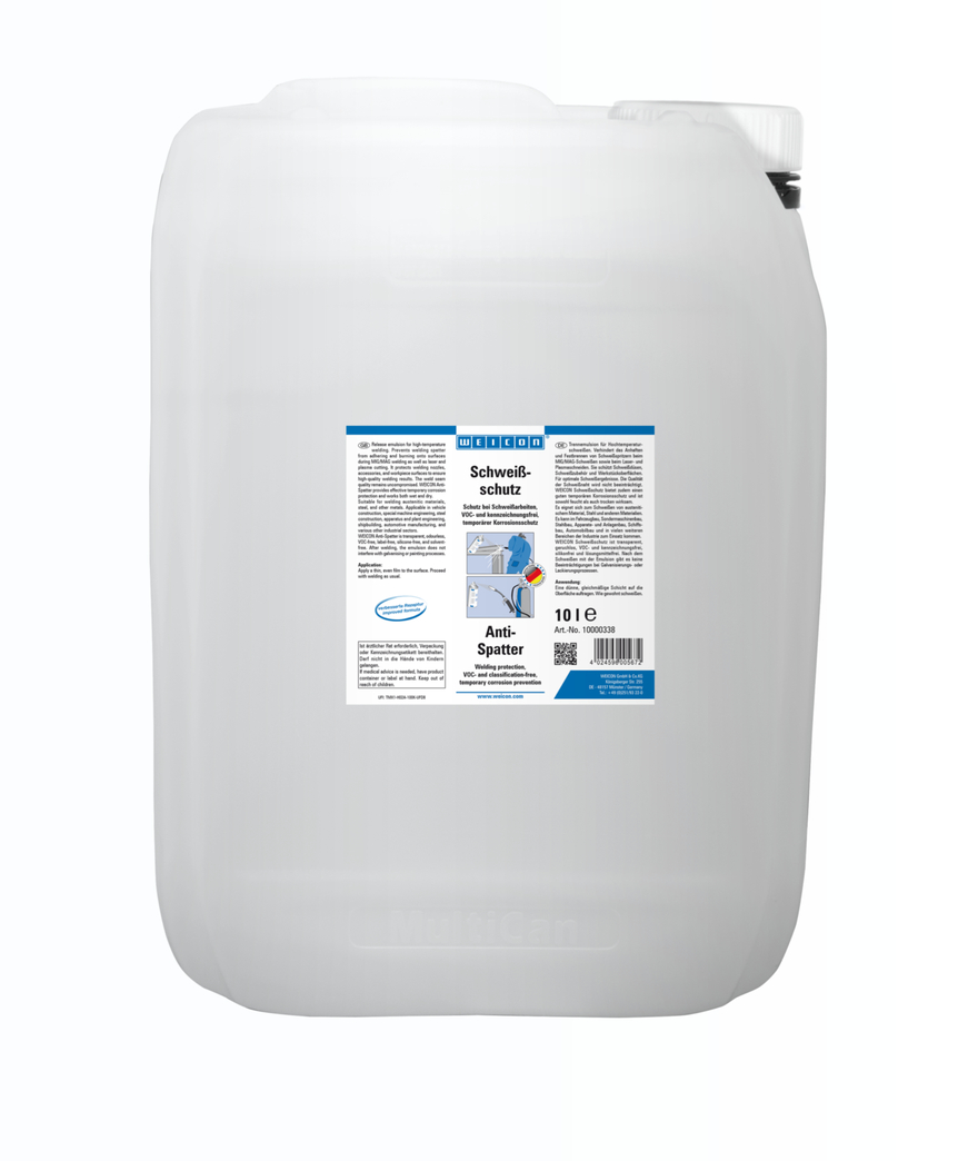 WEICON Bio-Schweißschutz 10 L