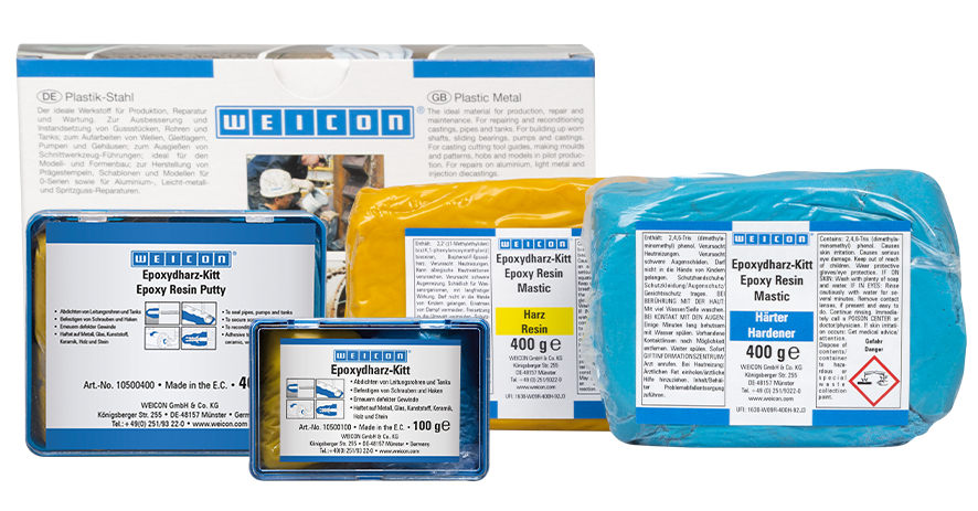 WEICON Epoxydharz-Kitt 100 g