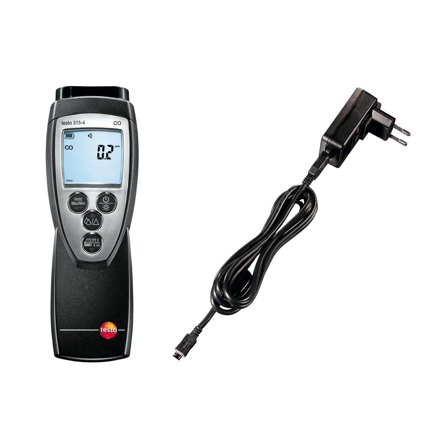 CO-Messgerät testo 315-4 – CO-Umgebungs-Messgerät