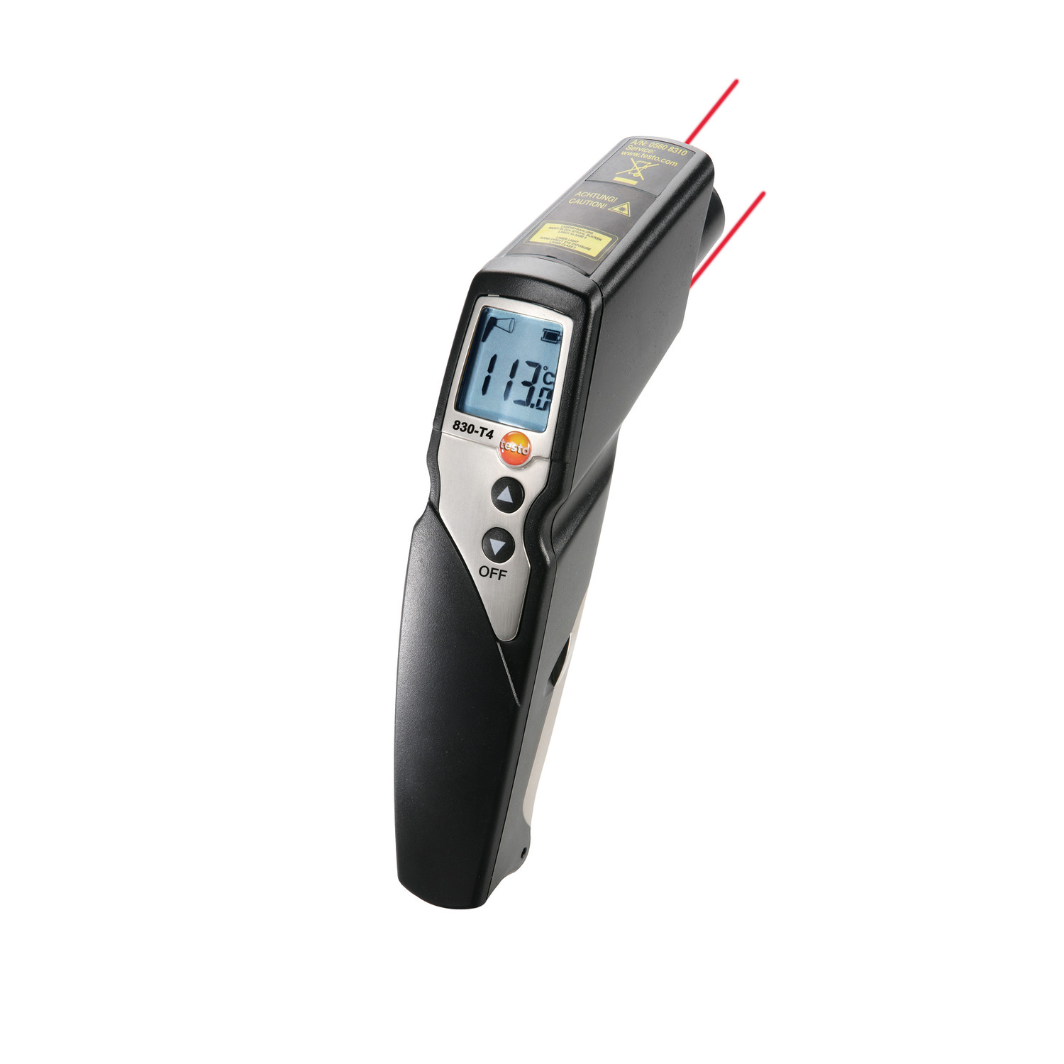 Infrarot-Thermometer testo 830-T4 (Set)