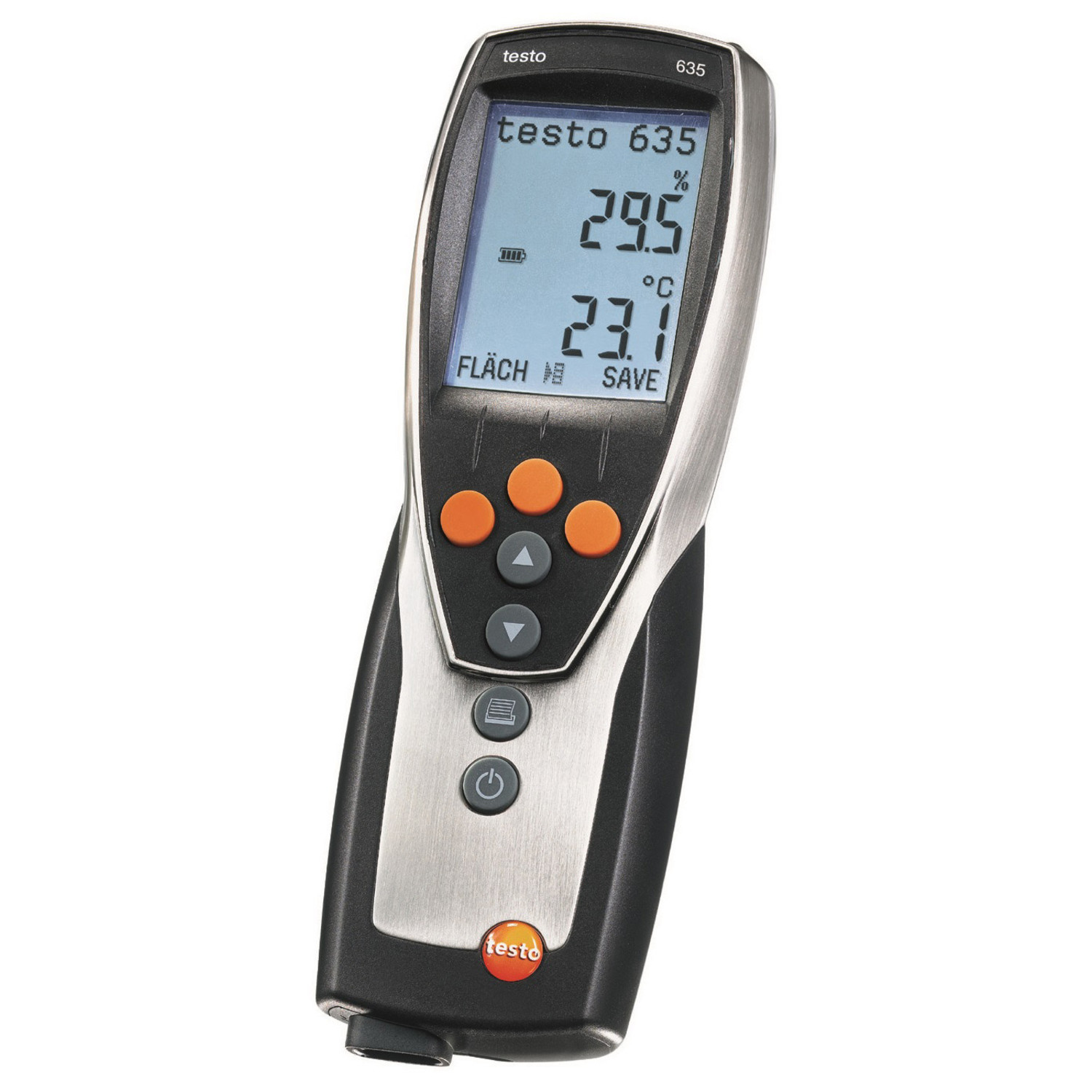 Thermohygrometer testo 635-2 U-Wert-Aktions-Set – Temperatur- und Feuchtemessgerät-Set