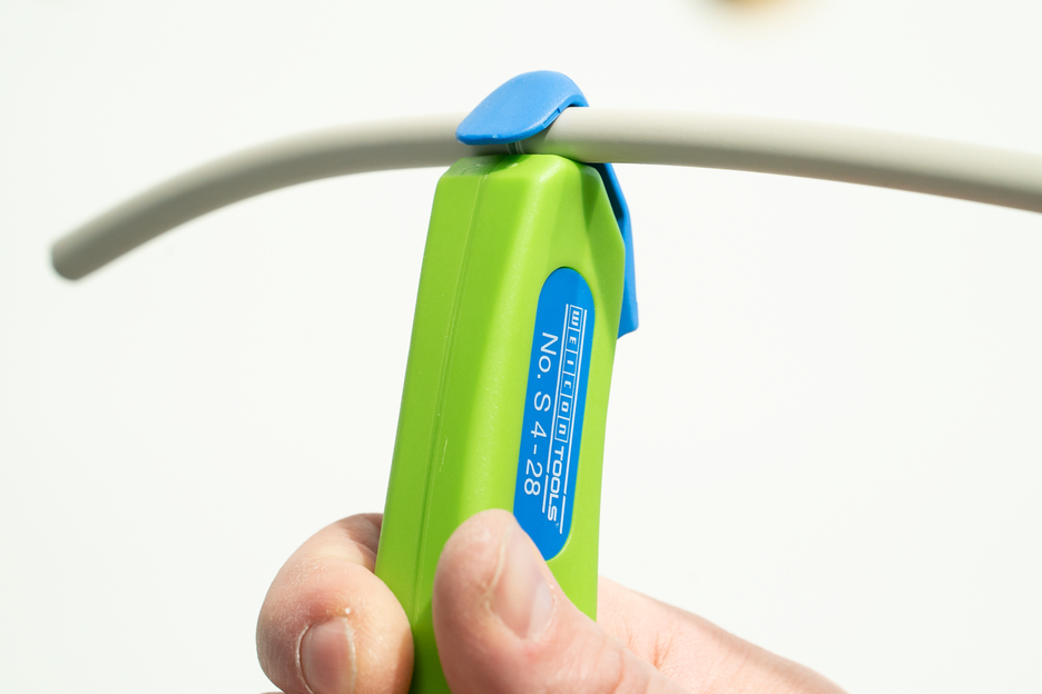 WEICON Kabelmesser S 4-28 Green Line