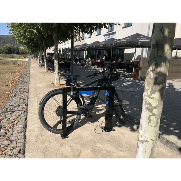 Fahrrad-Ladestation