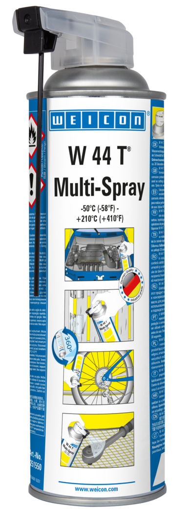 WEICON W44T Multi-Spray 500 ml mit Multifunktionssprühkopf